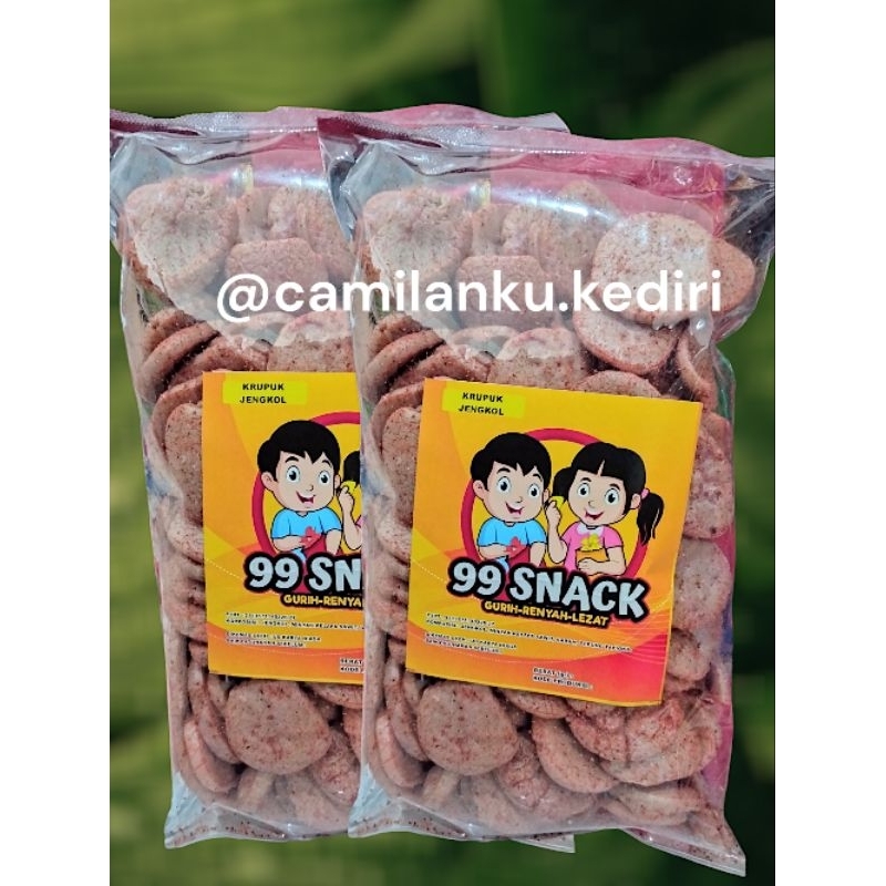 

camilan krupuk jengkol pedas 80gr