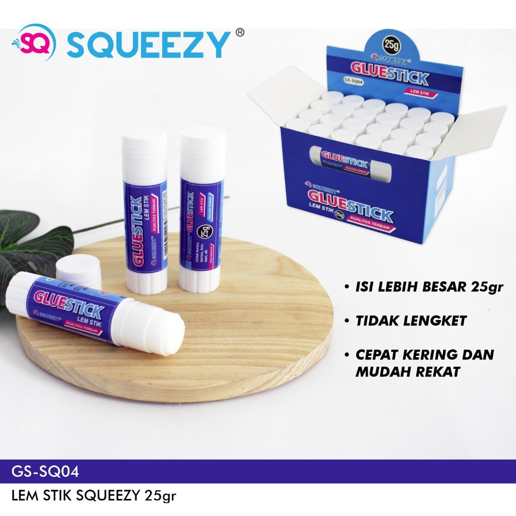 

SQUEEZY Lem Stick / GLue Stick (1pcs)