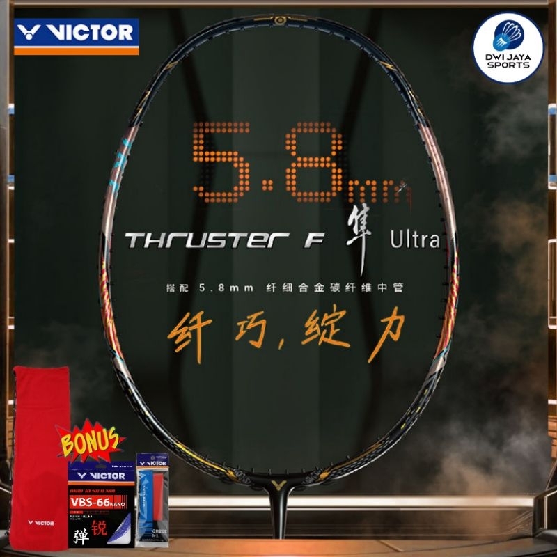 Raket Victor Thruster Falcon Ultra C | THRUSTER F ULTRA C | thruster f ultra | tk f ultra