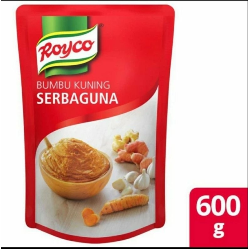 

Royco bumbu rembah serbaguna 600gr