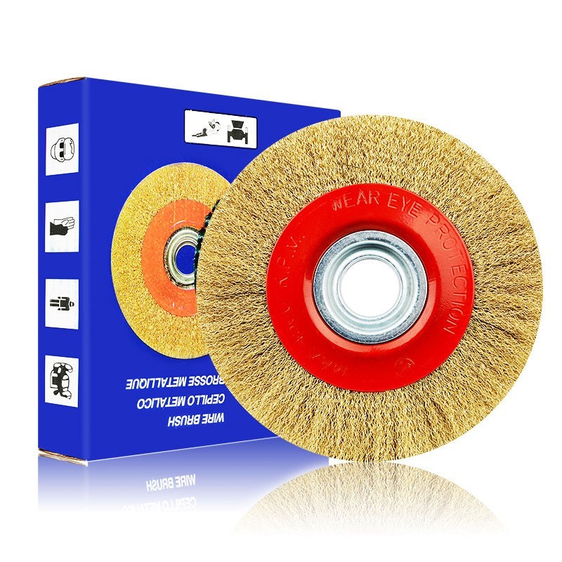 Sikat Piring Gerinda 4inch Wire Brush