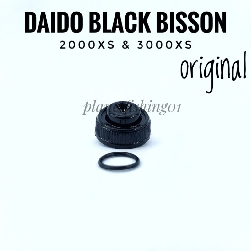 cover handle daido black bisson 2000xs 3000xs / spare part daido black bisson 2000 xs 3000 xs / spar