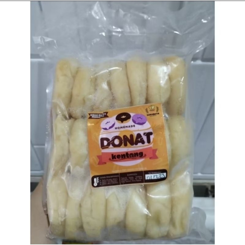 

Donat Kentang Mini Frozen