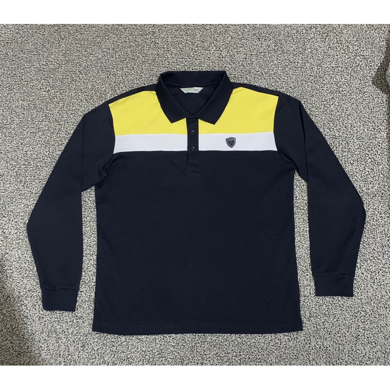 Jandiro Golf Triple colour long sleeve golf shirt