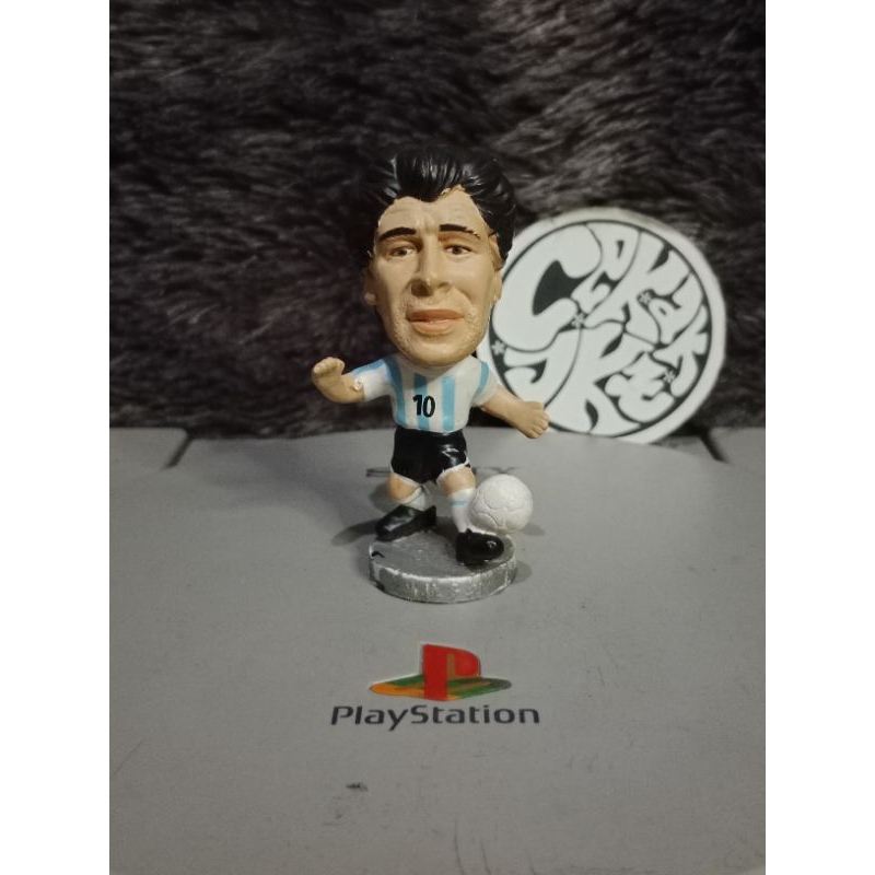 [SOLD OUT] ACTION FIGURE SEPAKBOLA MARADONA ARGENTINA 1986