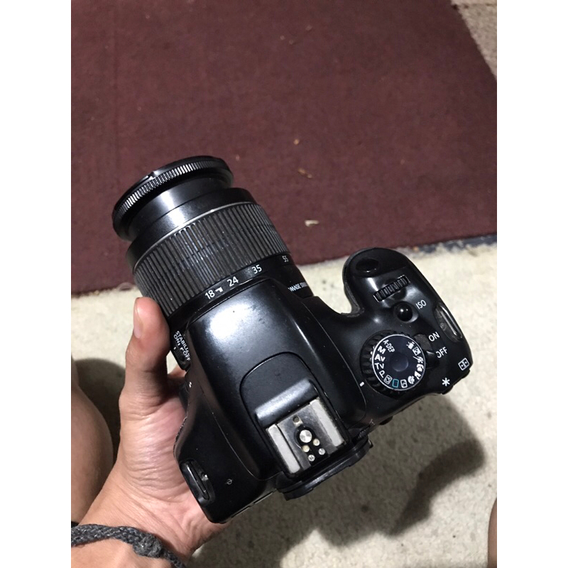 kamera dslr canon 550d