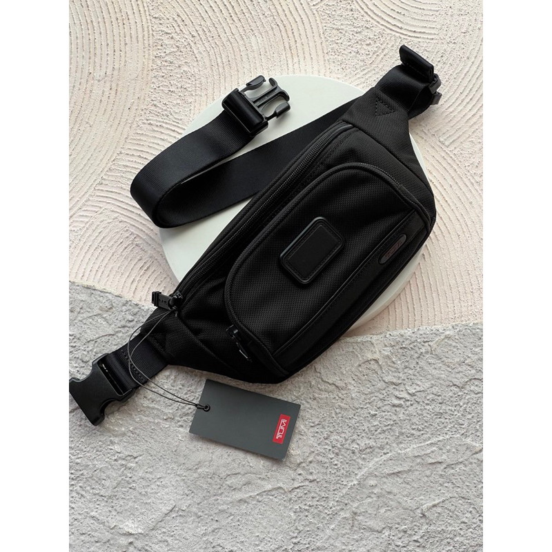 Tumi waist pack black
