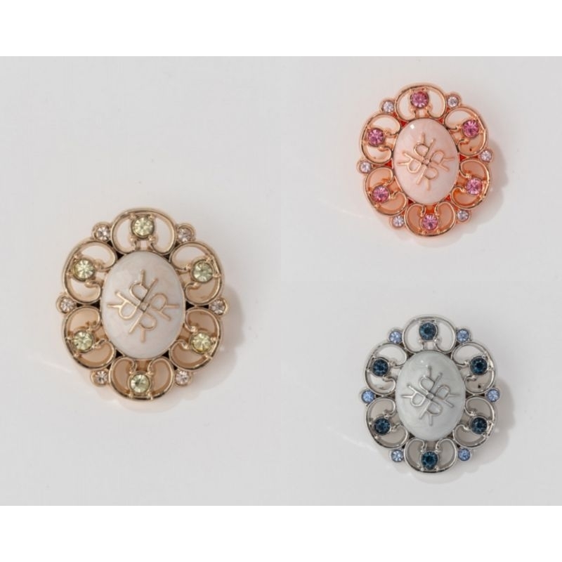 RM‼️EMERYA BROOCH by RIAMIRANDA : Secarikertas