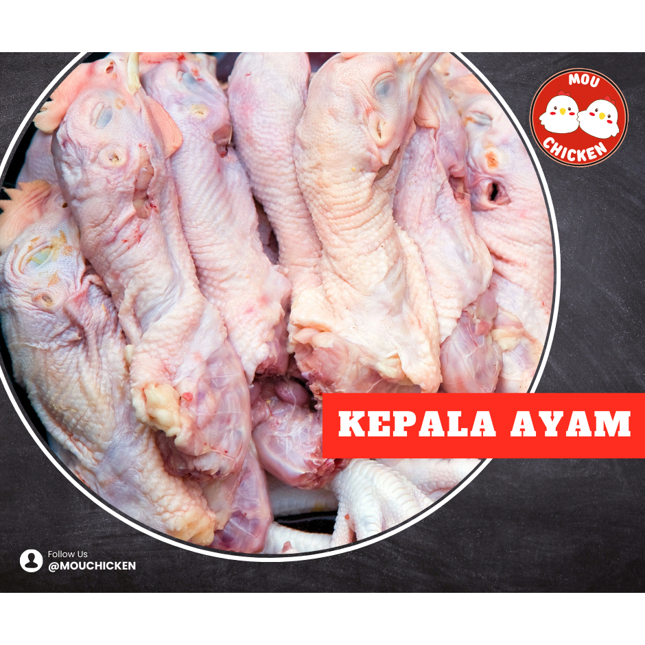 

Kepala Ayam Fresh & Frozen 1 KgBandung