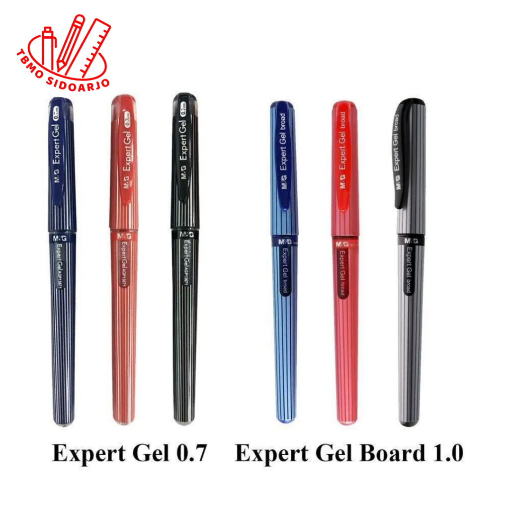 

TBMO M&G Expert Gel Pen Black 0.7MM & 1.0MM AGP 13671 / AGP 13672