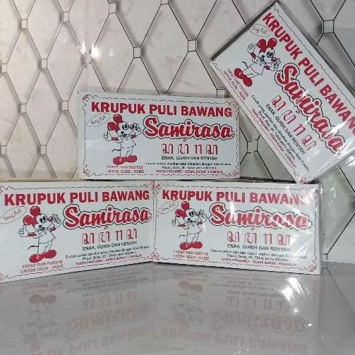 Krupuk Puli Bawang Samirasa 400Gram