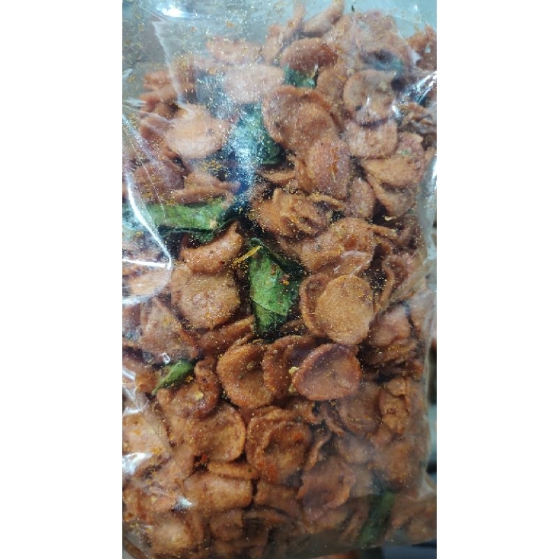 

SOSIS GORENG PEDAS DAUN JERUK RENYAH GURIH 500gr