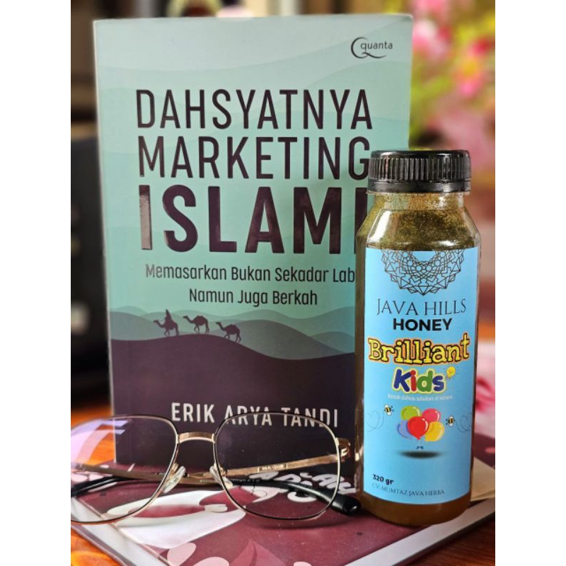 

MADU BRILIANY KIDS JAVAHILLS HONEY 320gr