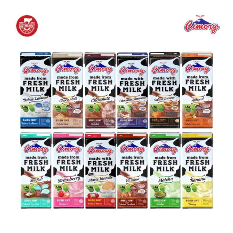 

susu fresh milk / susu uht