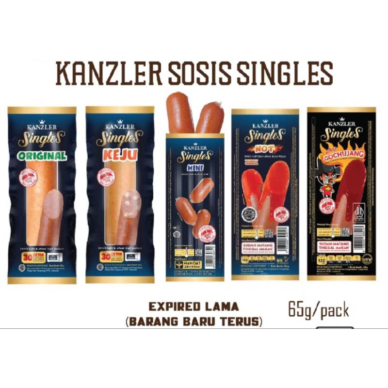 

sosis kanzler masa kini
