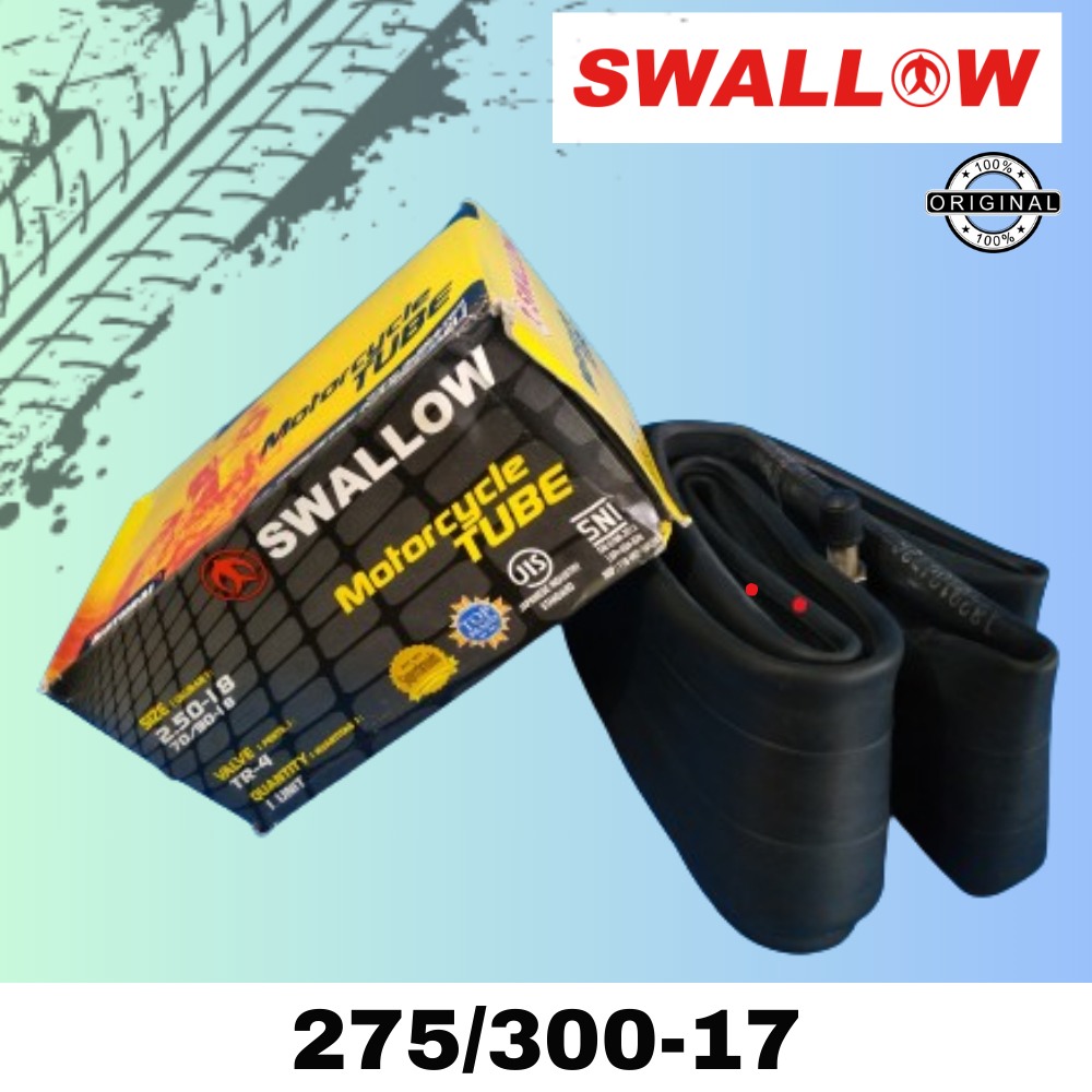 Ban dalam motor swallow ring 17 275 300