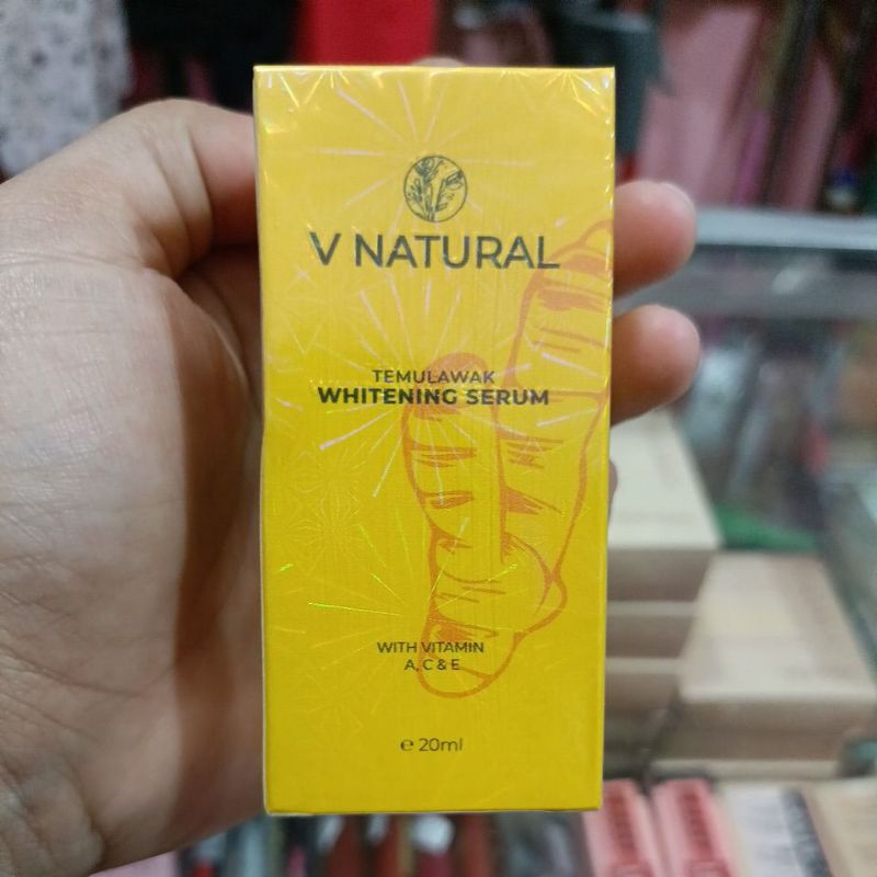 SERUM TEMULAWAK V NATURAL