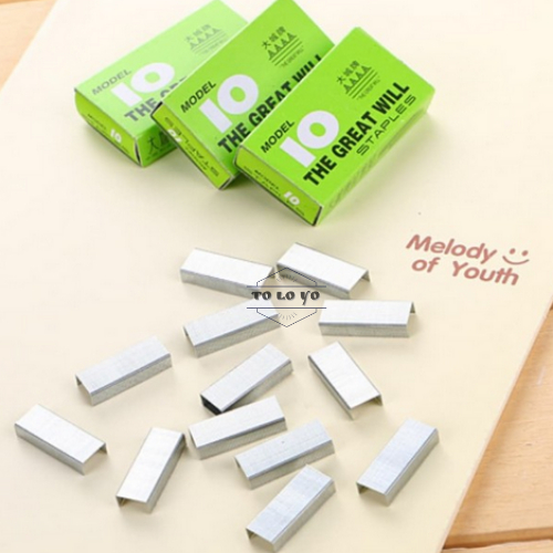 

Refiil Reffil Isi Ulang Staples Isi Stapler Reffil Stapler Kecil Isi No.10