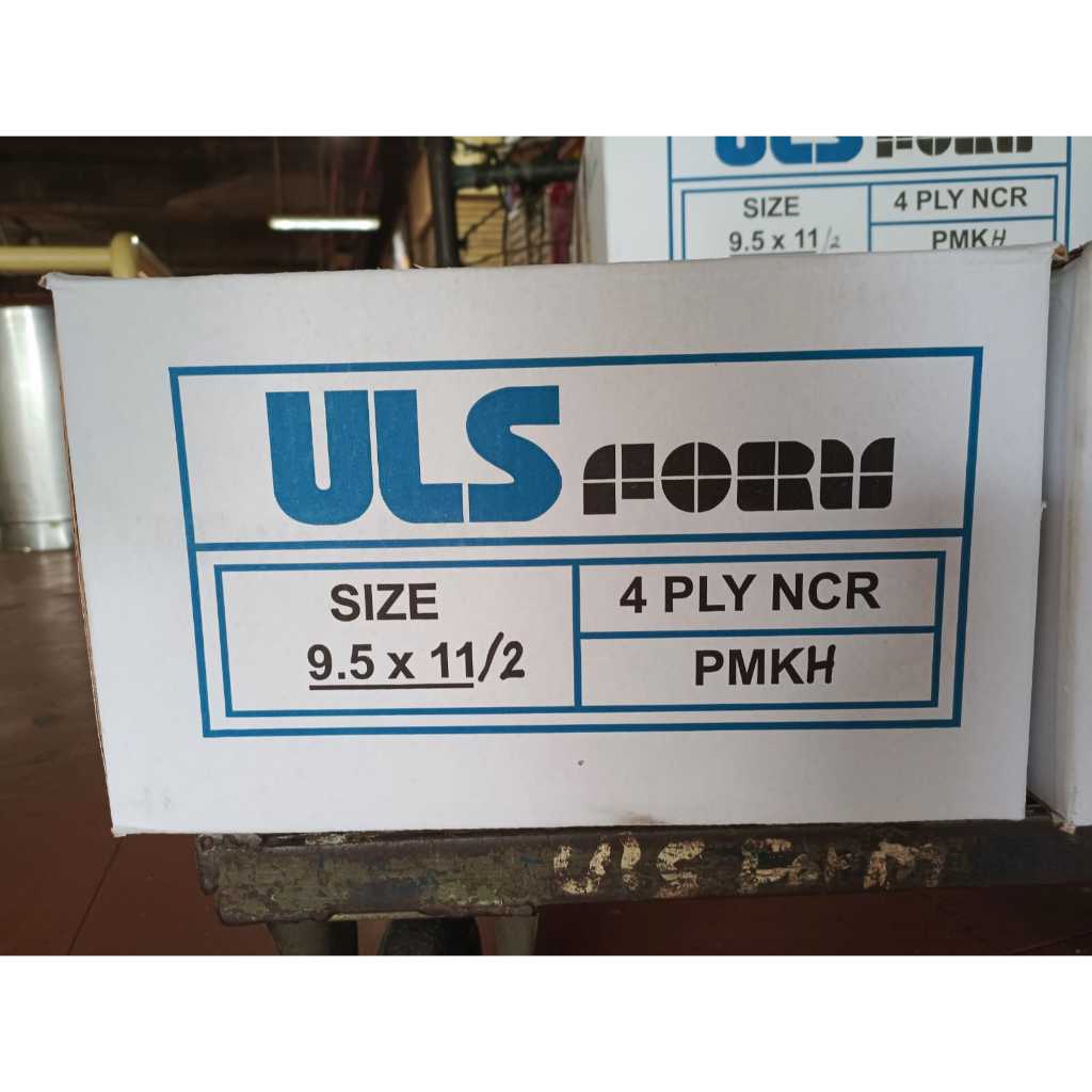 

Kertas continous form ULS 9 1/2" X 11" 4PLY & 4PLY bagi 2