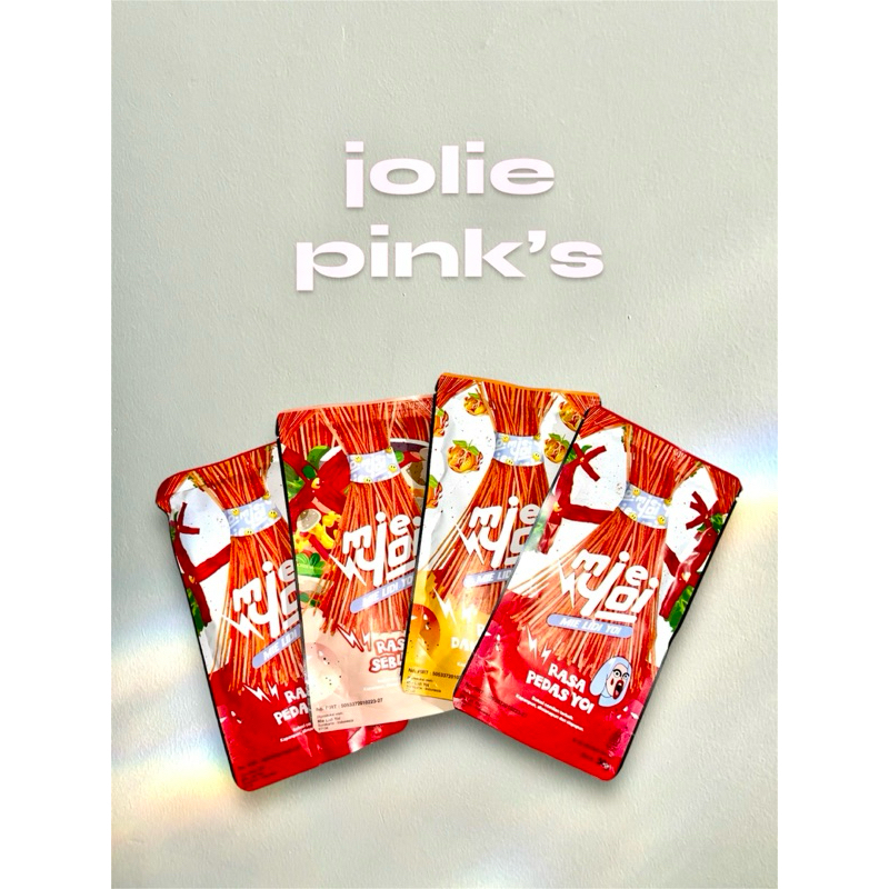 

Jajanan jolie pink’s