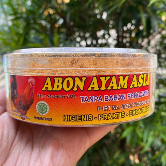 

ABON AYAM