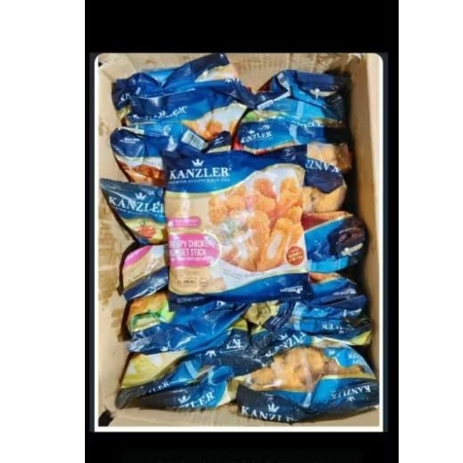 

crispy chicken naget stick kanzler 450gr