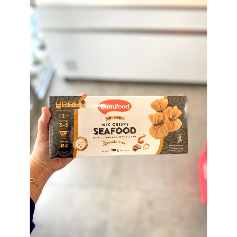 

BUMIFOOD SEAFOOD MIX CRISPY 210G