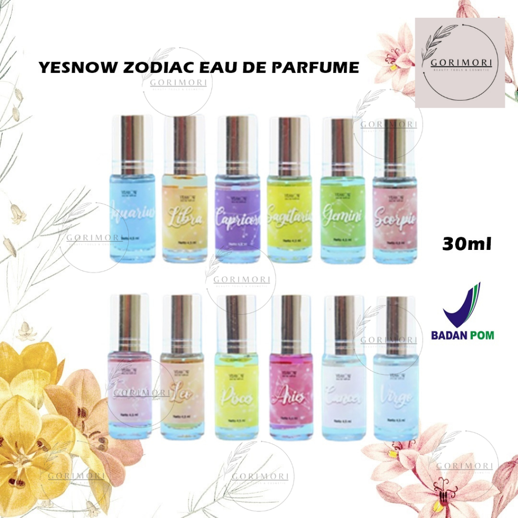 [𝙂𝙊𝙍𝙄𝙈𝙊𝙍𝙄] [30ML] YESNOW ZODIAC EAU DE PARFUME - ZODIAC SERIES PARFUM