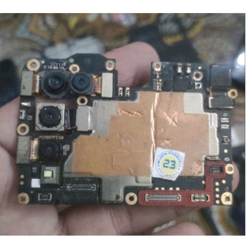 MESIN VIVO Y50 RAM 8 INTERNAL 128 NORMAL LANCAR TESTED