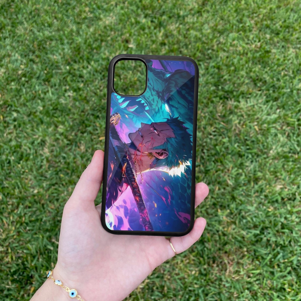 Case Custom Premium Roronoa Zoro Colection
