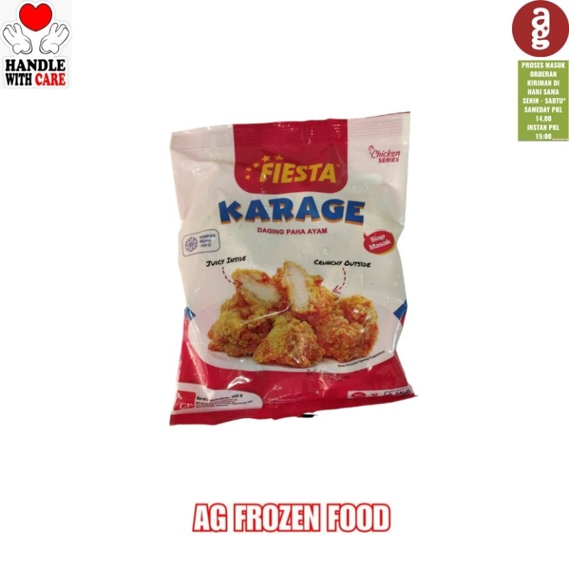 

Fiesta Chiken Karage 200 gram