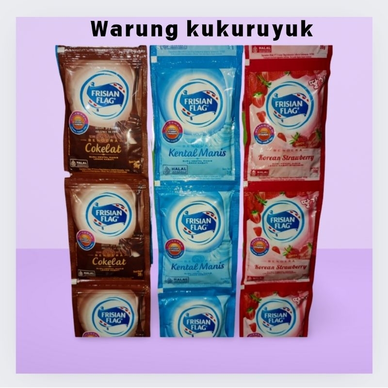 

susu Frisian flag 1renceng