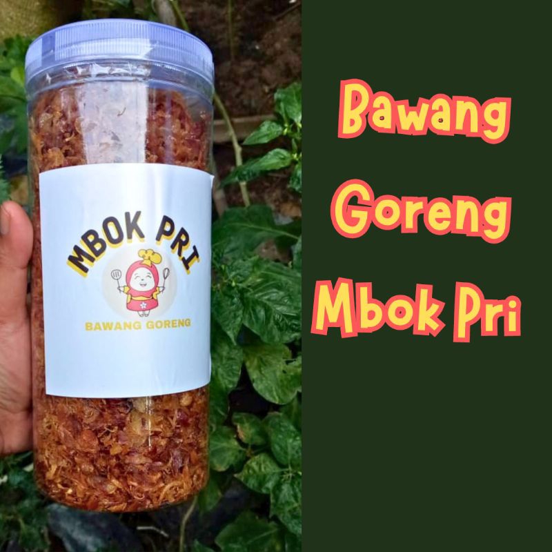 

Bawang Merah Goreng Grade C per 270gram