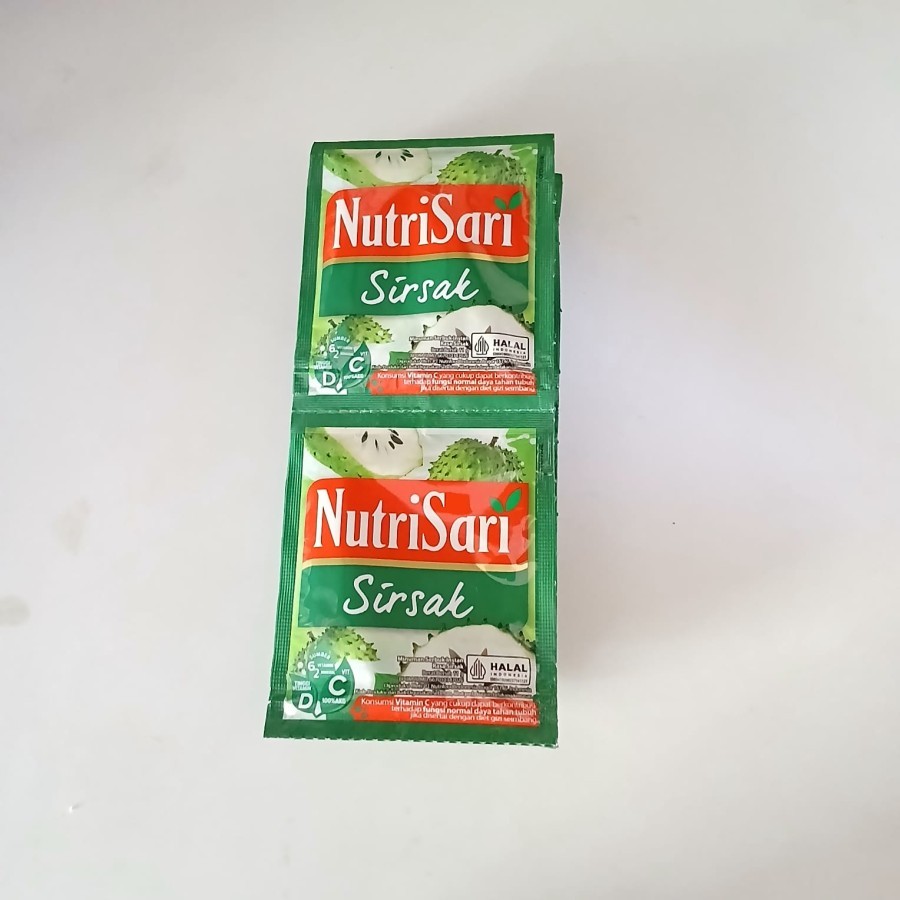 

Nutrisari Sachet 11g / Minuman Serbuk Aneka Rasa - Jeruk Peras 1 Pcs