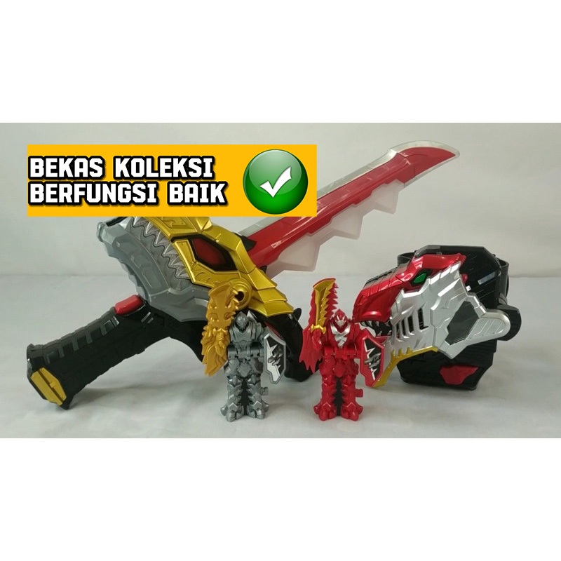 Dx Power Rangers Kishiryu Sentai Ryusoul Ryusoulger Sword Changer