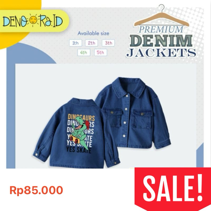 LELANG BAJU ANAK BRANDED