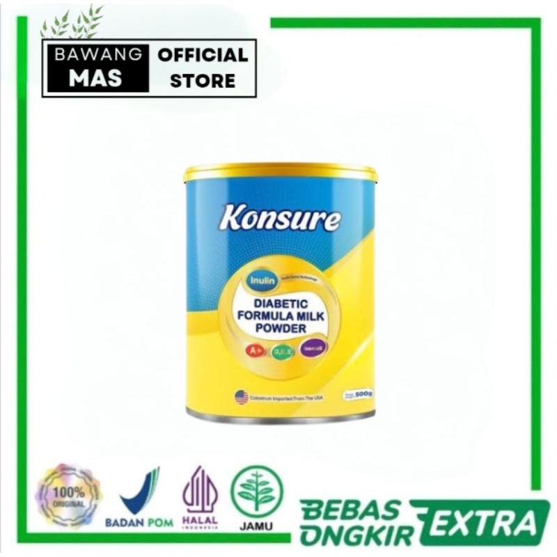 

KONSURE Original Susu Diabetes Dan Kencing Manis Asli Herbal BPOM