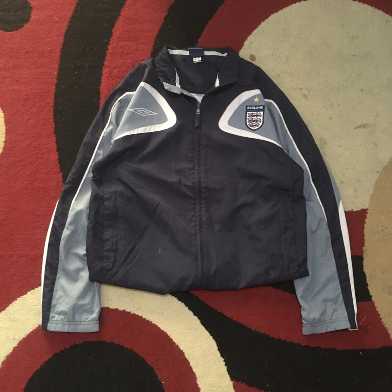 JAKET UMBRO X ENGLAND
