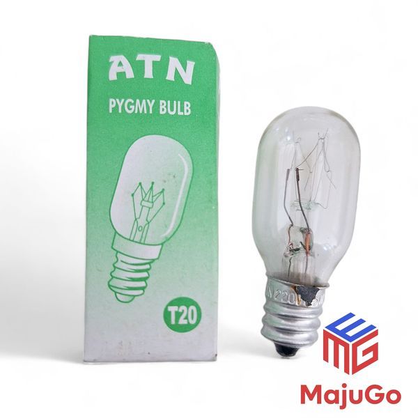 LAMPU KULKAS PIJAR E12 ATN PYGMY BULB 15W T20