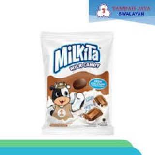 

permen milkita rasa cokelat susu 1pcs