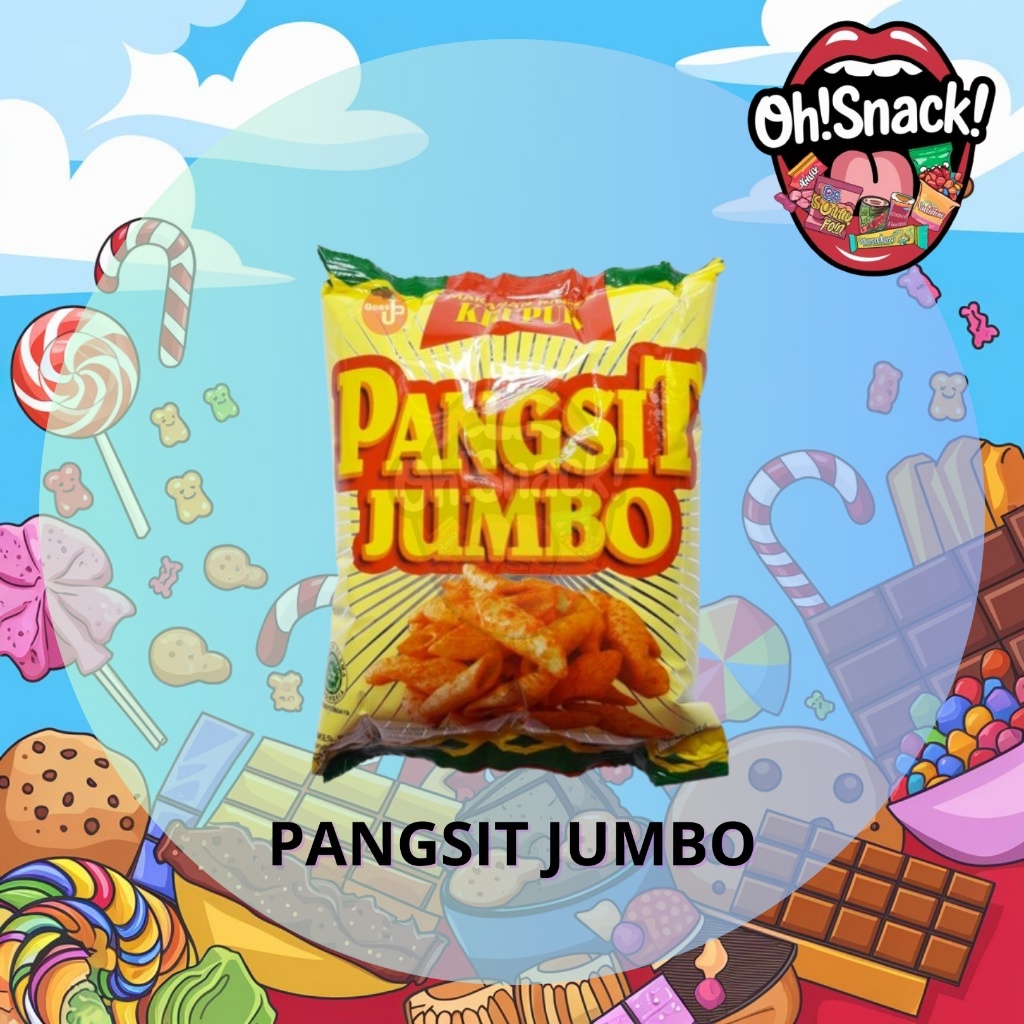 

Kerupuk Pangsit Jumbo