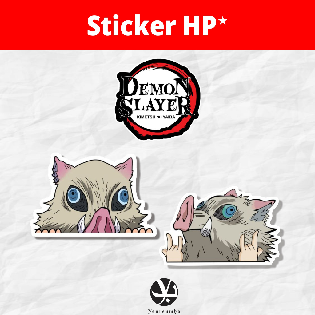 

STICKER HP KIMETSU NO YAIBA - STICKER CUTTING KIMETSU no YAIBA - STICKER SIAP TEMPEL KIMETSU NO YAIBA DEMON SLAYER