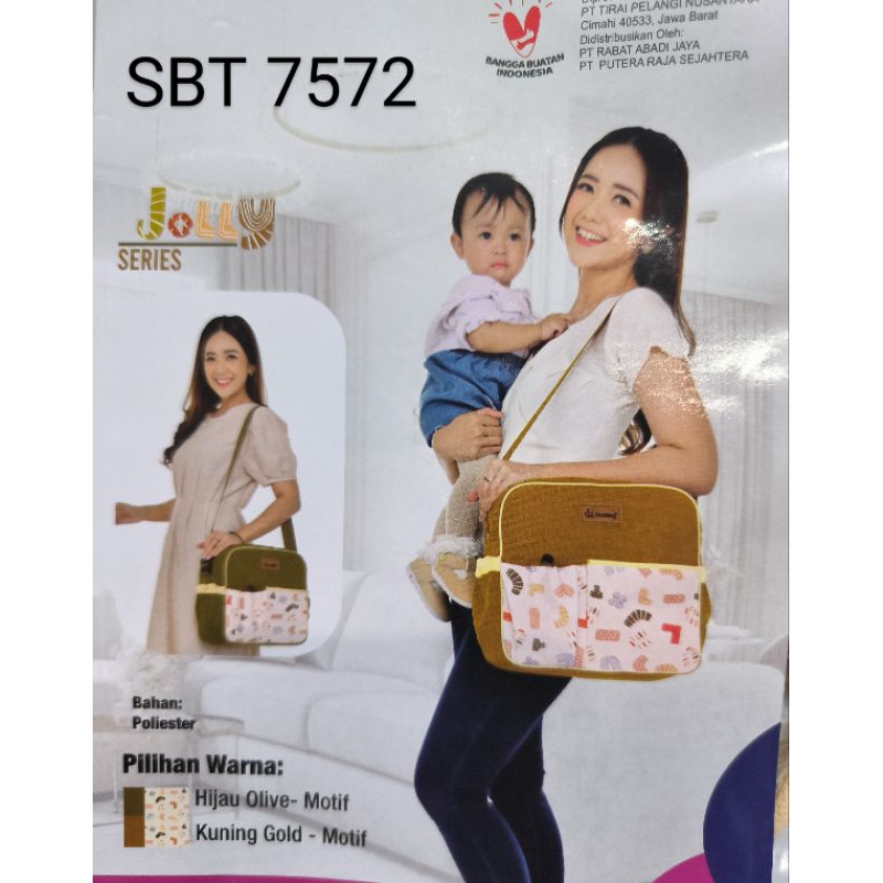 Gendongan bayi SBT8841 ,SBT 7572 tas bayi medium snobby.