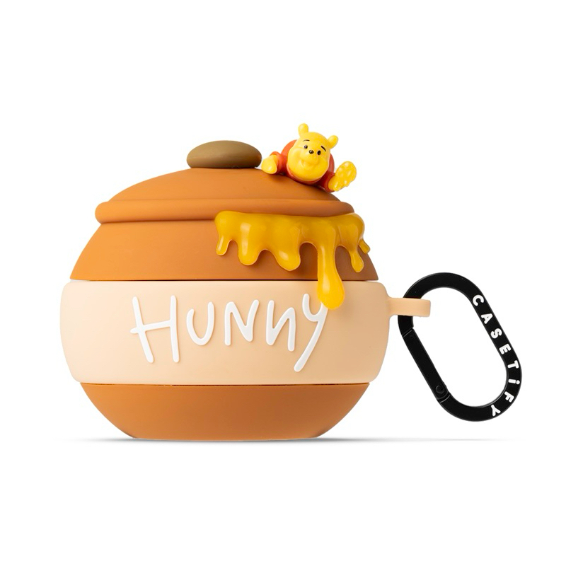 Casetify Winnie The Pooh Hunny Pot Collectible Earbuds Case