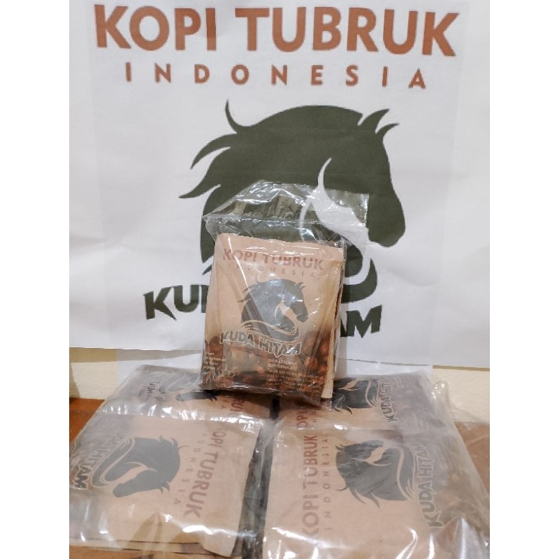 

Kopi Tubruk Original Kuda Hitam