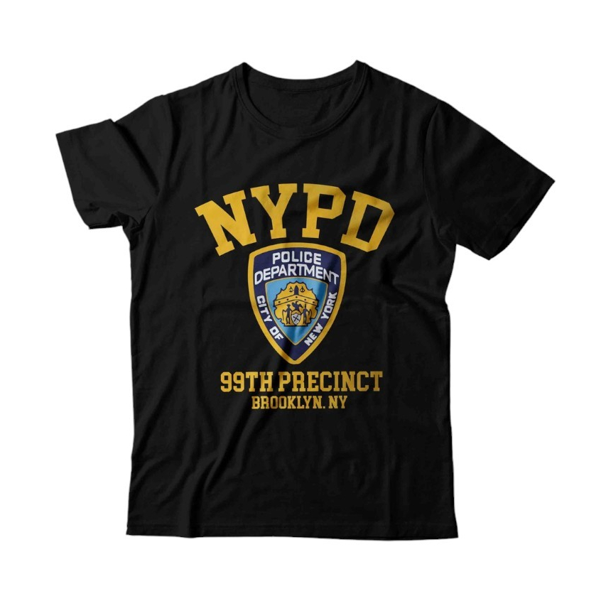 Kaos Distro NYPD NEW YORK POLICE DEPARTMENT TSHIRT