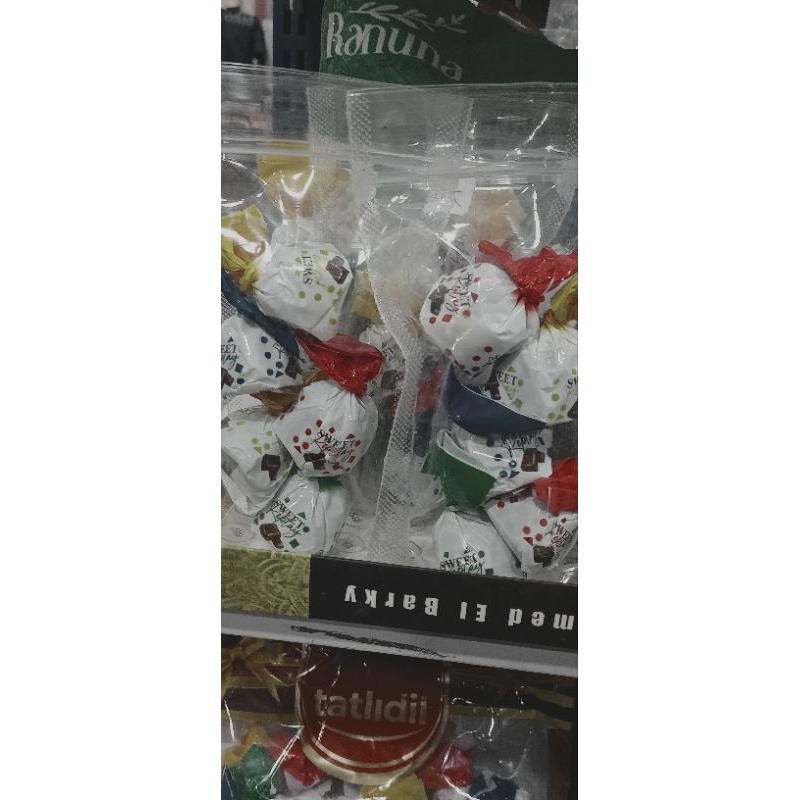 

coklat tatlidil isi 5