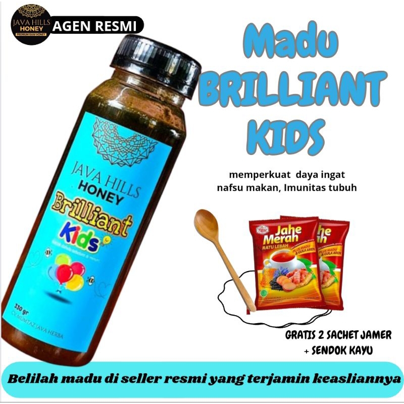 

Madu Briliant Javahiils Honey 320gram