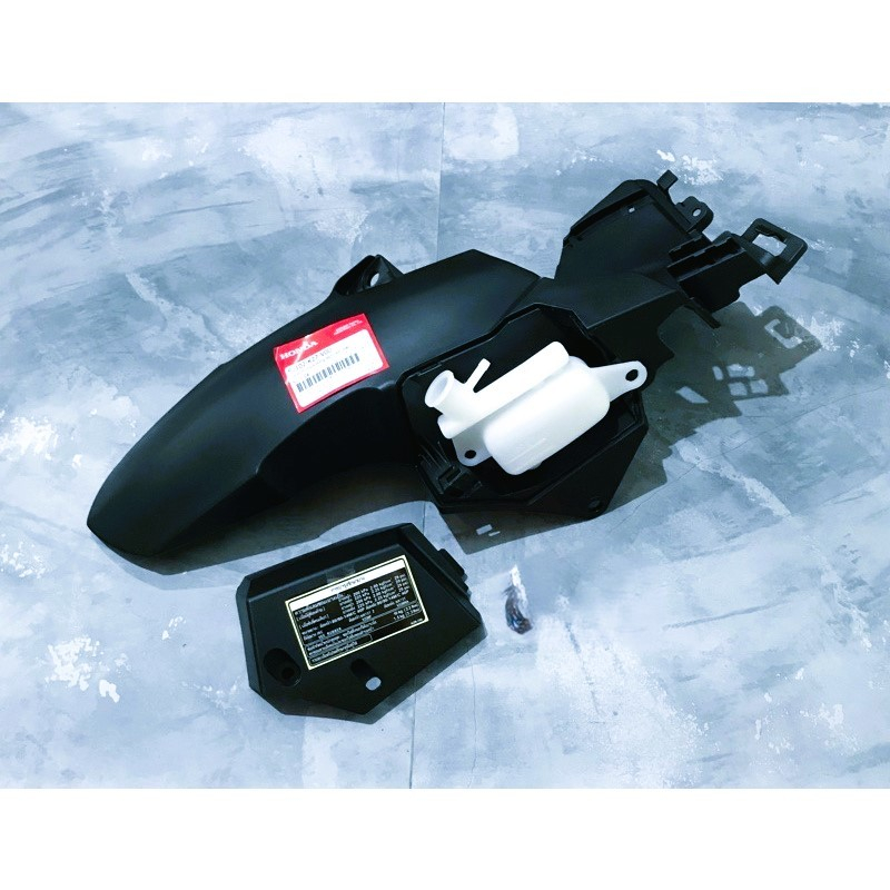 1PC NEW ARRIVED [BERKAH RACING SHOP] HUGGER AIRBLADE COVER AIRBLADE TAMENG AIRBLADE SPAKBOR KOLONG V