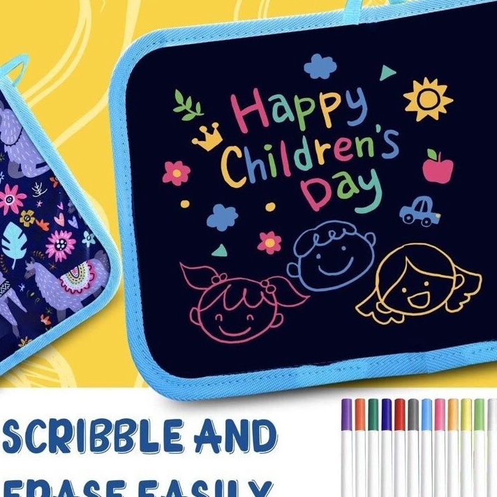 

DISKON Buku Gambar Portable Drawing Book Bisa Dihapus